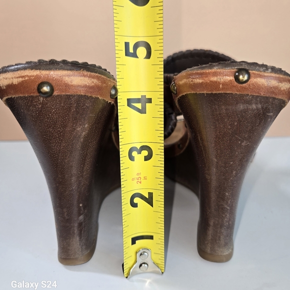 Jack Rogers Marbella Wedge Sandals Brown Size 8 - Picture 5 of 8